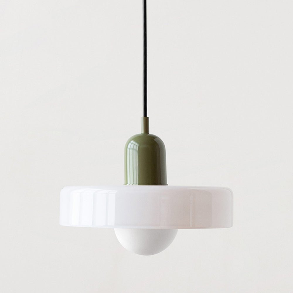 Kleurrijke Hanglamp Modern Glazen Design voor Woonkamer