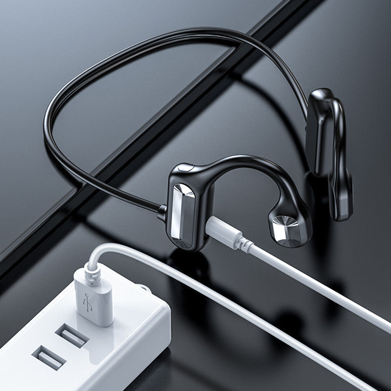 Bluetooth Hoofdtelefoons Zelf-Aanpassend met Microfoon