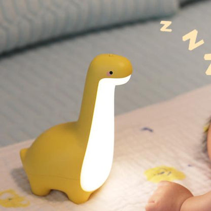 Kinderlamp Dinosaurus Nachtlicht Met Oogbescherming USB - Velinix