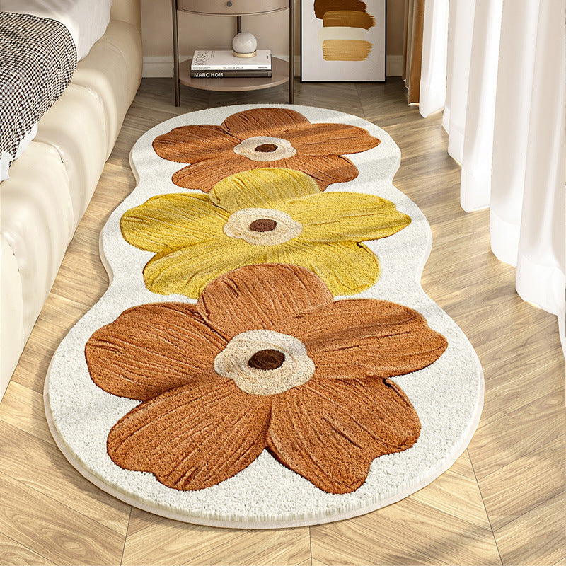 Luxe Vloerkleed Groen Natuurlijk Design