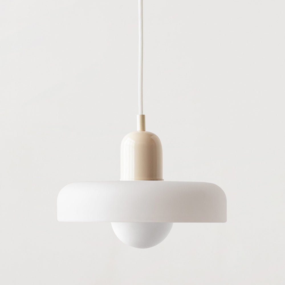 Kleurrijke Hanglamp Modern Glazen Design voor Woonkamer