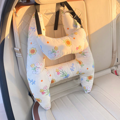 Autokussen Comfortabel Reis Kussen voor Auto