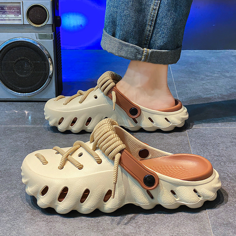 Luxe Vetersloffen voor Mannen Comfortabele Elegante Schoenen