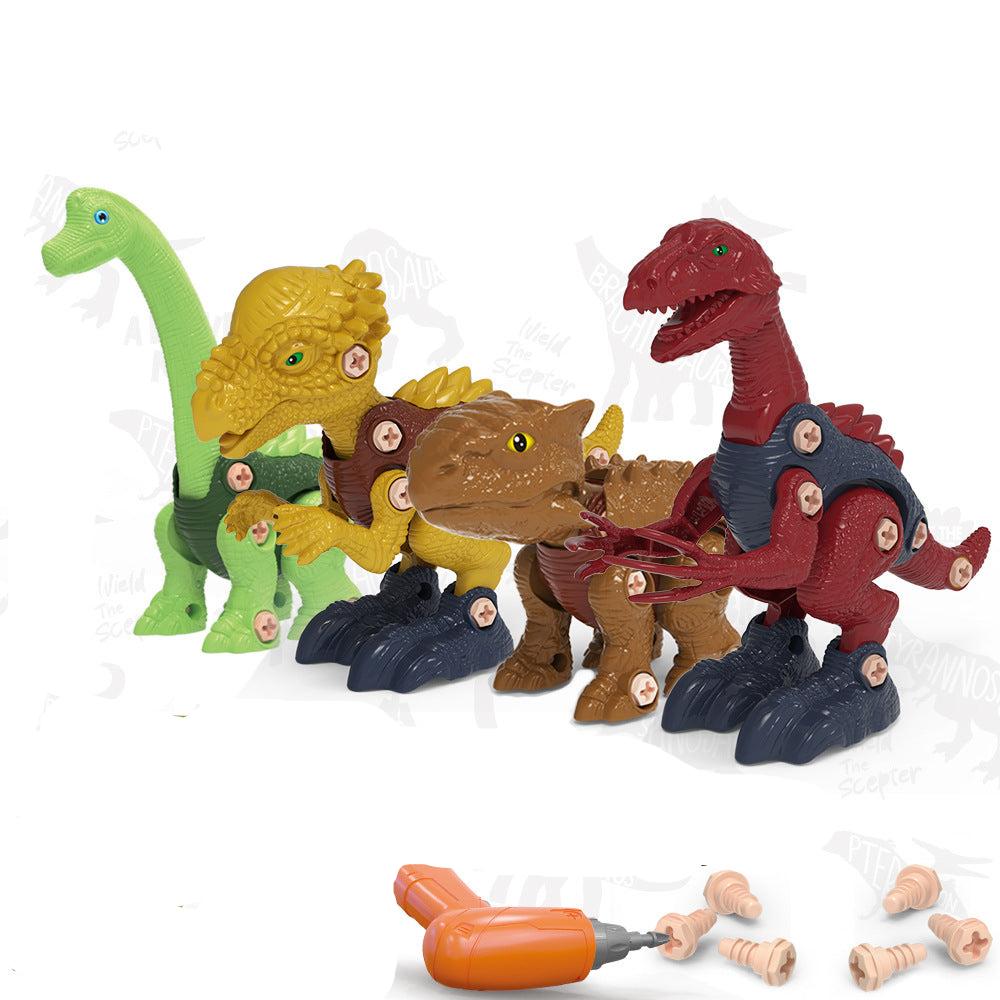 Dino Bouwset met Schroeven voor Kinderen