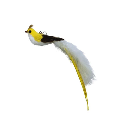 Kat Speelgoed Realistische Vogel Bewegingen Veilig Interactief