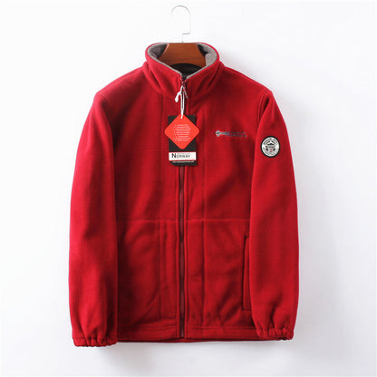 Fleece Jas Norway Stijl Ultra Warm en Zacht