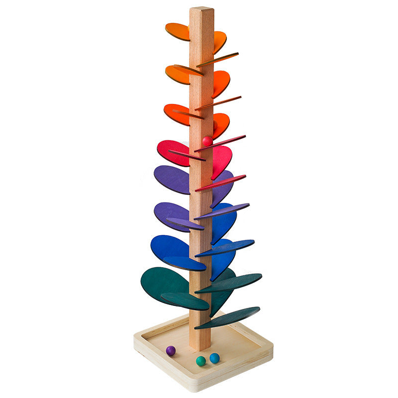 Houten Marmoset Toren Montessori Speelgoed