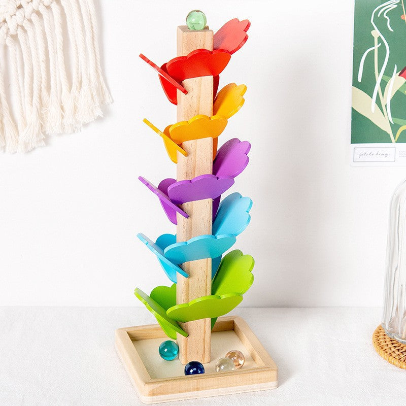 Houten Marmoset Toren Montessori Speelgoed