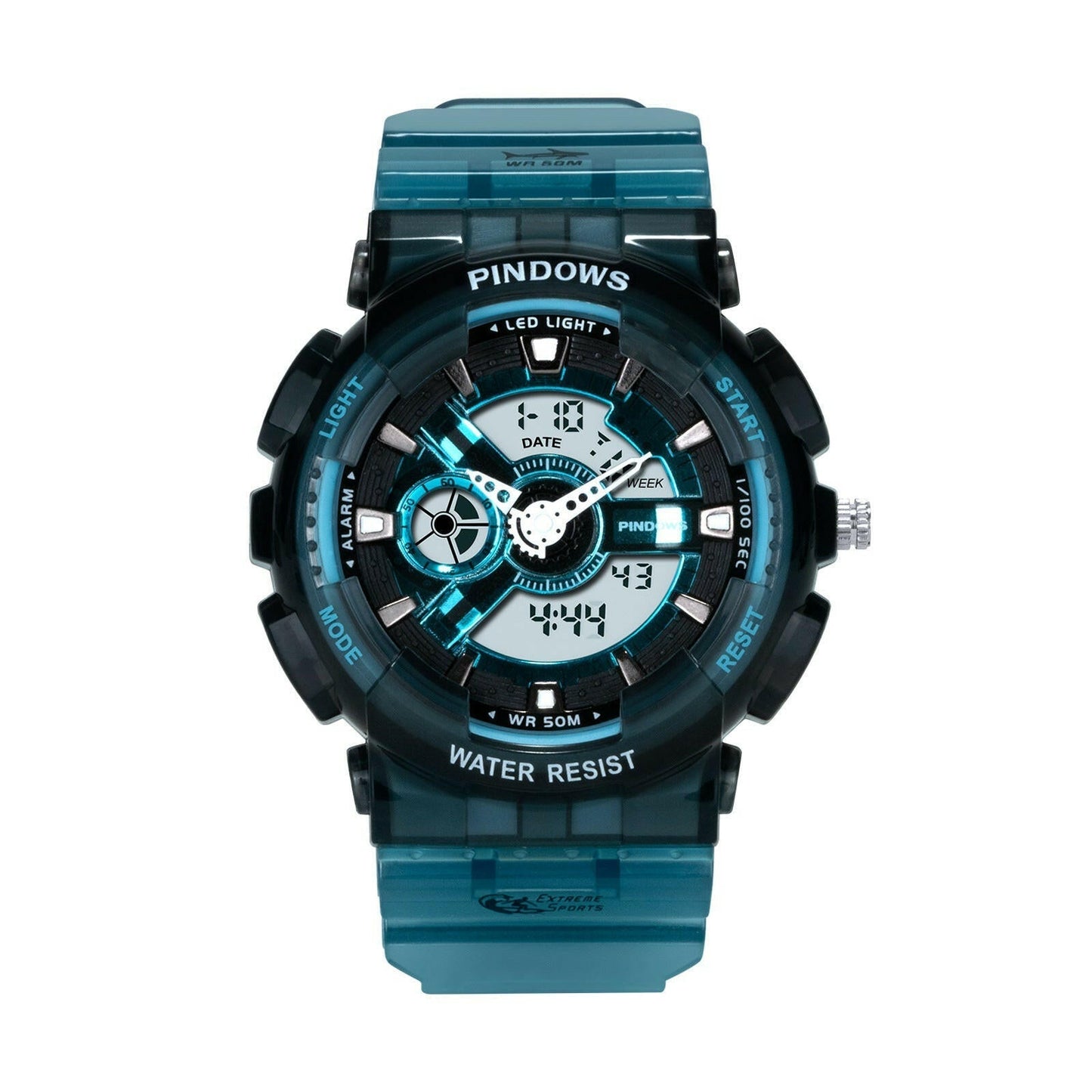 Sport Horloge voor Mannen Waterdicht en Schokbestendig