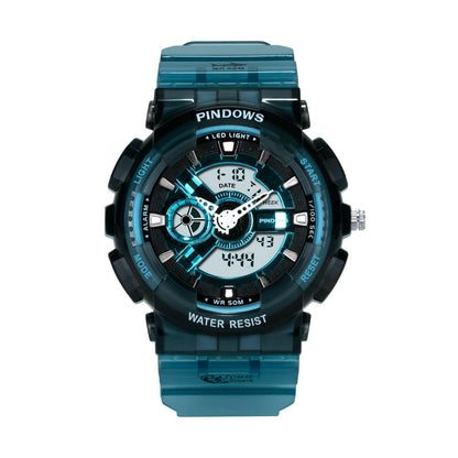 Sport Horloge voor Mannen Waterdicht en Schokbestendig