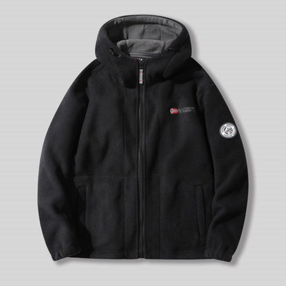 Fleece Jas Norway Stijl Ultra Warm en Zacht
