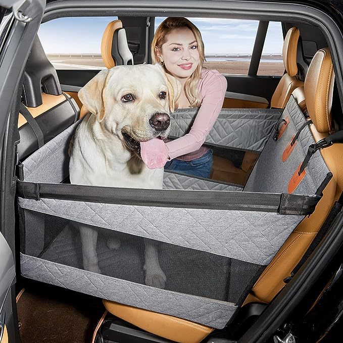 Auto Hondenbench Veiligheidsmat Bescherming voor Honden