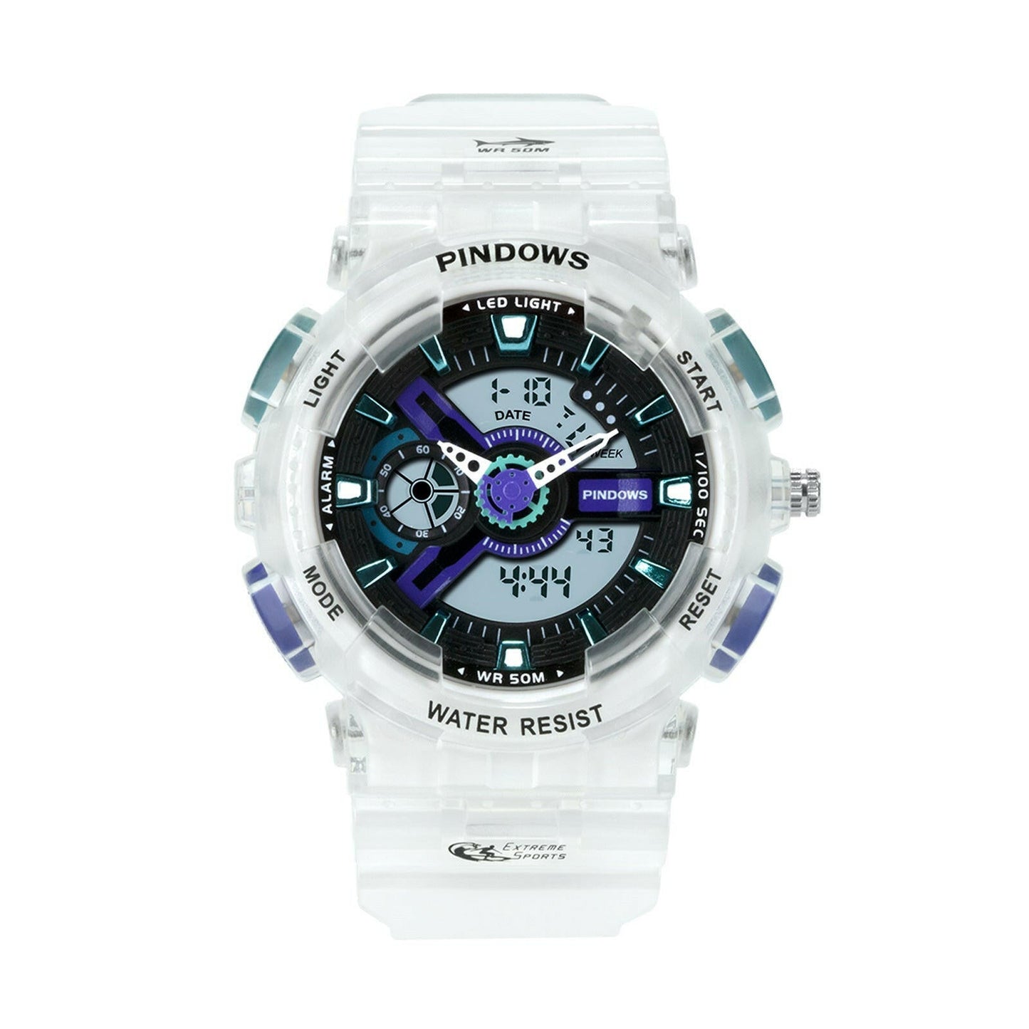 Sport Horloge voor Mannen Waterdicht en Schokbestendig