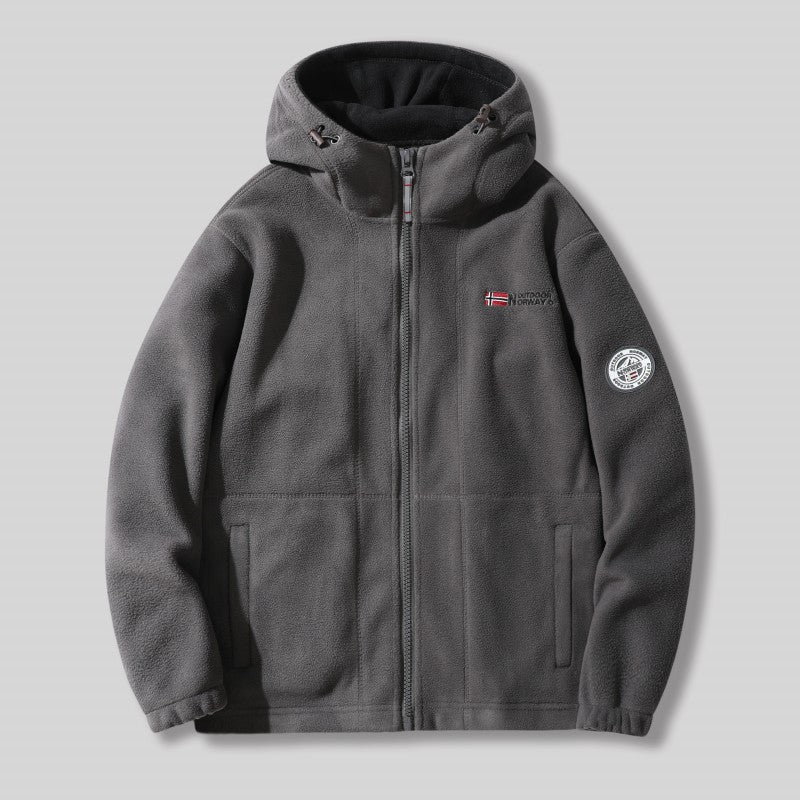 Fleece Jas Norway Stijl Ultra Warm en Zacht