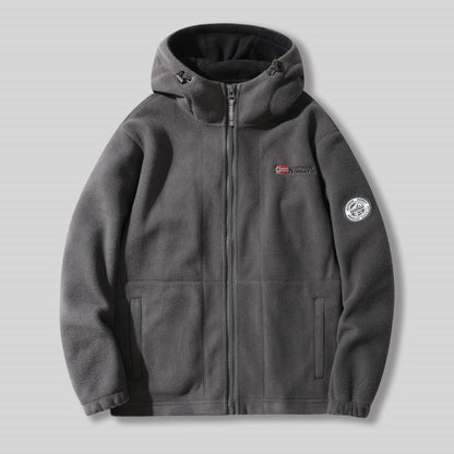 Fleece Jas Norway Stijl Ultra Warm en Zacht