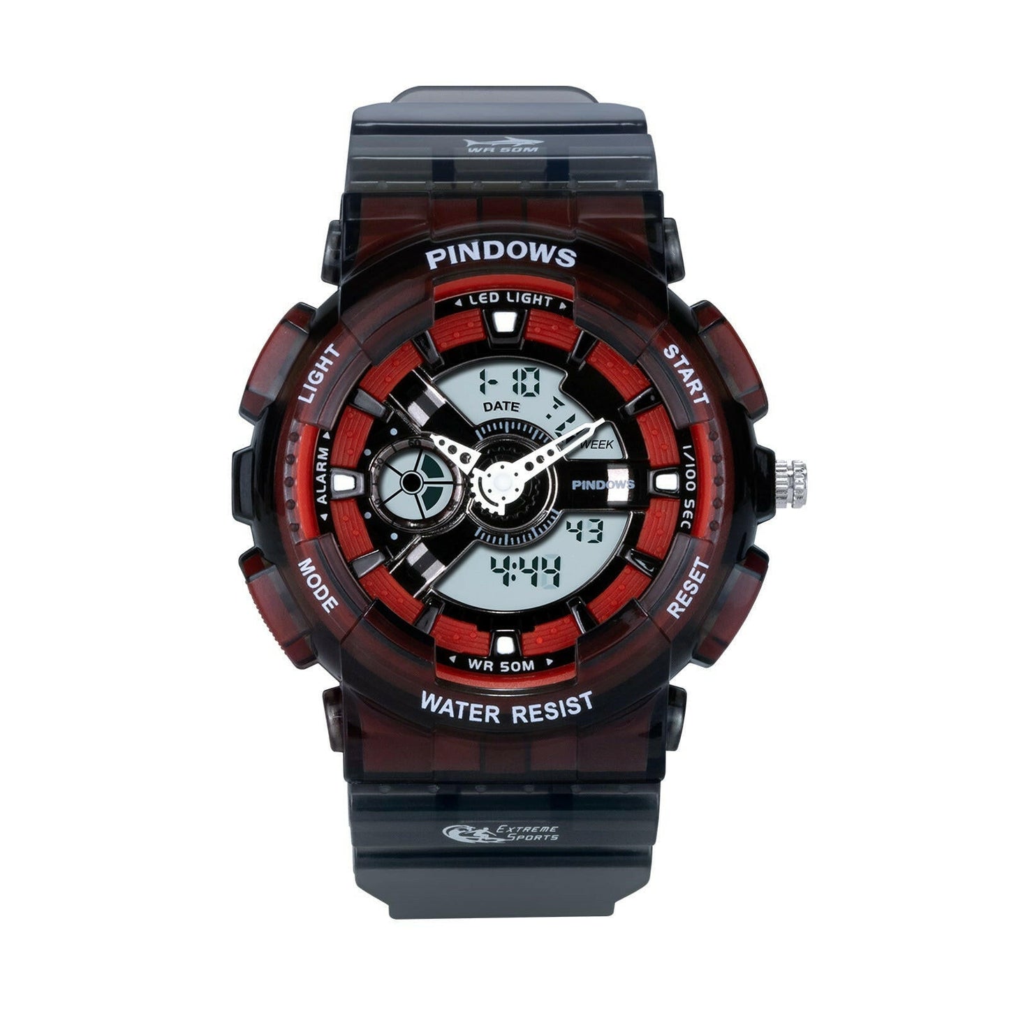 Sport Horloge voor Mannen Waterdicht en Schokbestendig