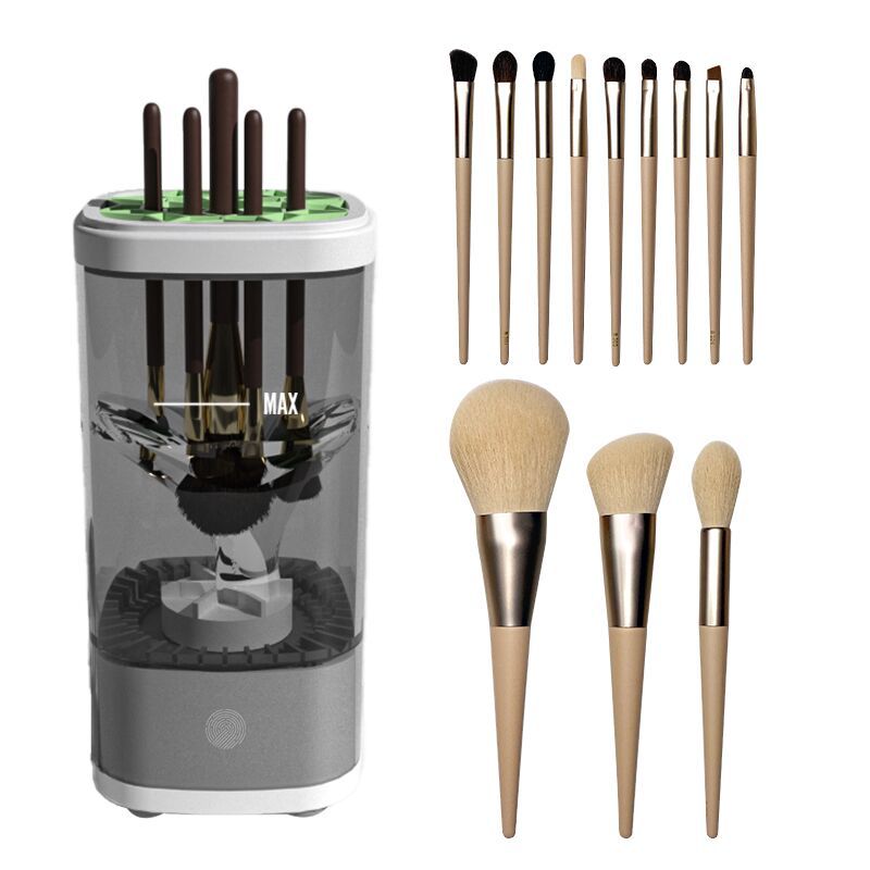 Make-Up Penseel Reiniger Automatisch en Efficiënt