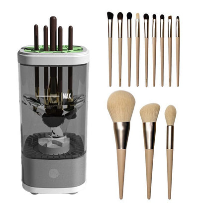 Make-Up Penseel Reiniger Automatisch en Efficiënt