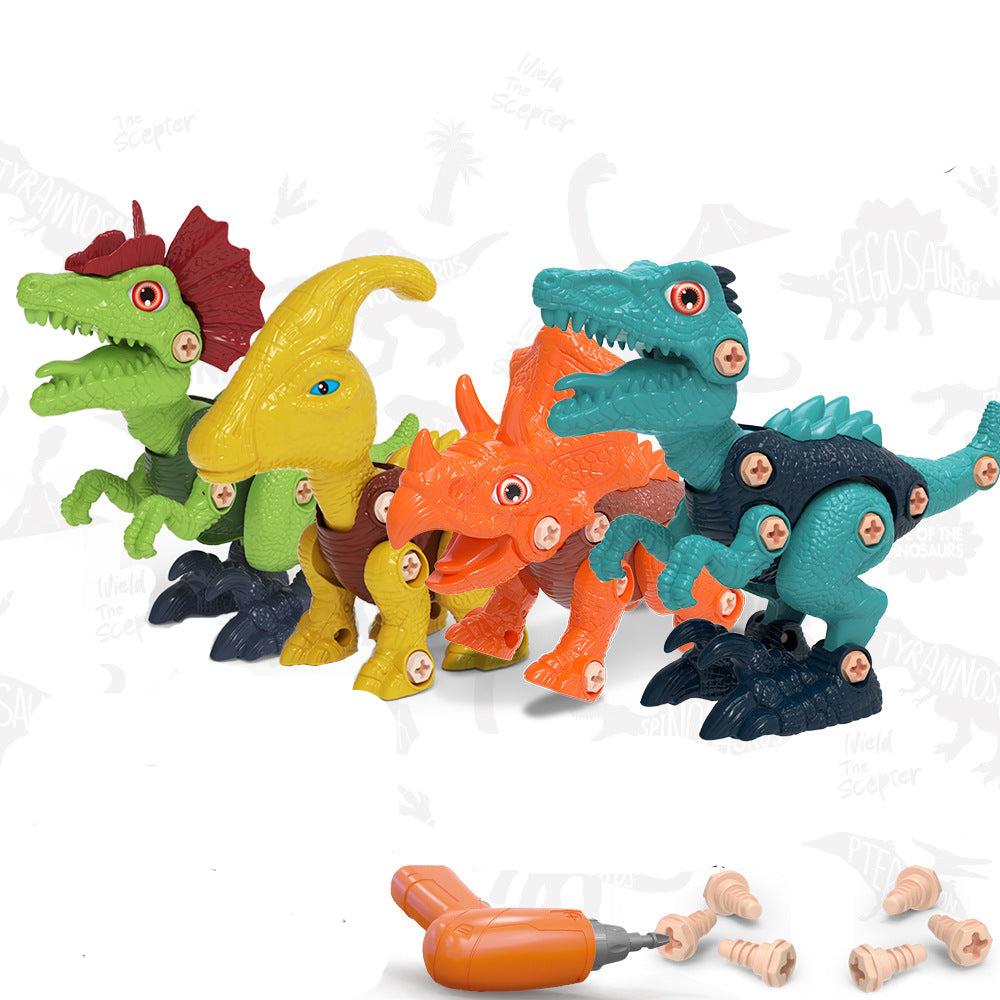Dino Bouwset met Schroeven voor Kinderen