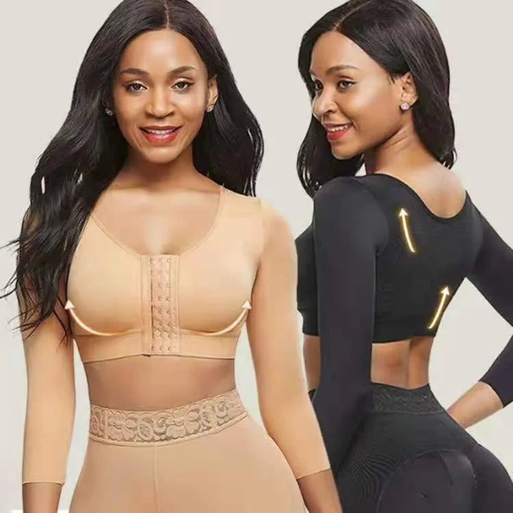 Shapewear Crop Top Mid Sleeve - Comfortabele Compressie voor Elke Dag