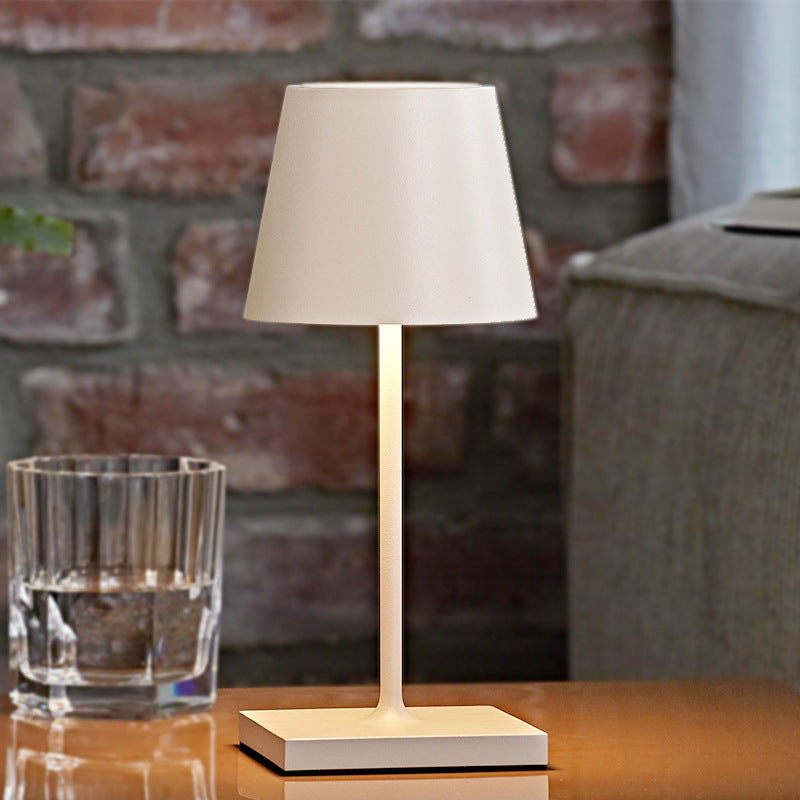 Draadloze Tafellamp Oplaadbaar met USB en LED Licht