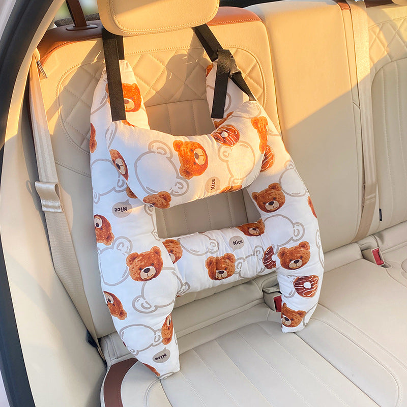 Autokussen Comfortabel Reis Kussen voor Auto