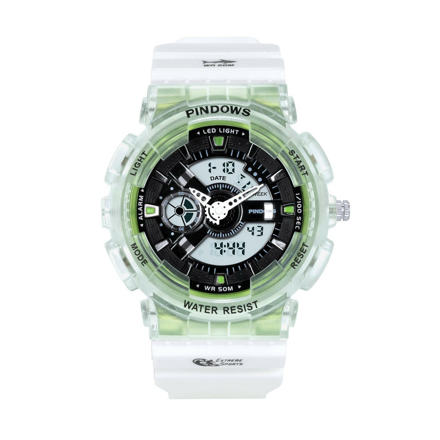 Sport Horloge voor Mannen Waterdicht en Schokbestendig