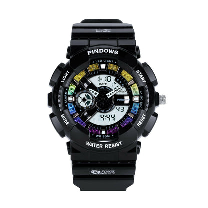 Sport Horloge voor Mannen Waterdicht en Schokbestendig