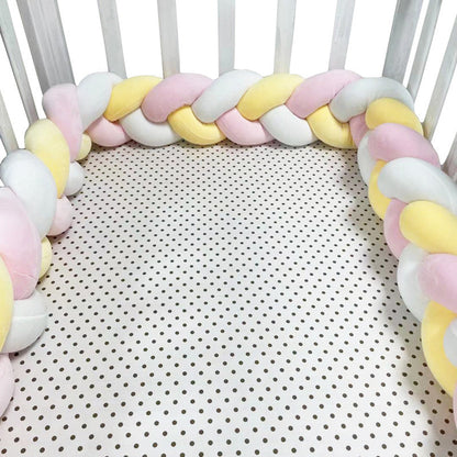Zacht Babybedkussen van Natuurlijke Stof