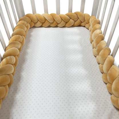 Zacht Babybedkussen van Natuurlijke Stof