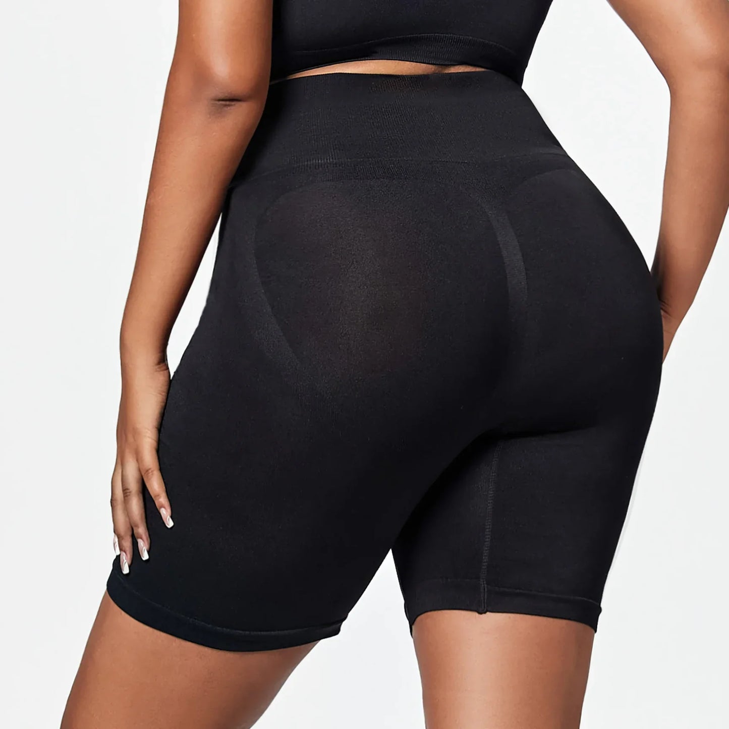 Variant image for Livia™ – Dames Korte Broek Met Hoge Taille voor Flatterend Silhouet-1