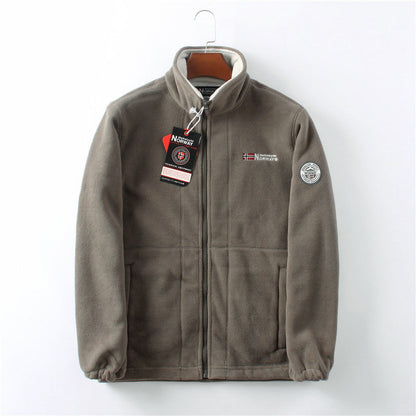 Fleece Jas Norway Stijl Ultra Warm en Zacht