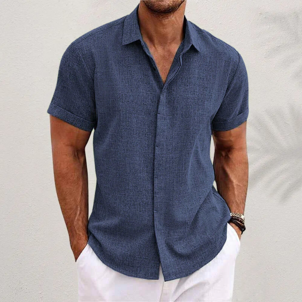 Enzo™ – Heren Overhemd Ademend Comfortabel voor Casual & Chique Gelegenheden-5