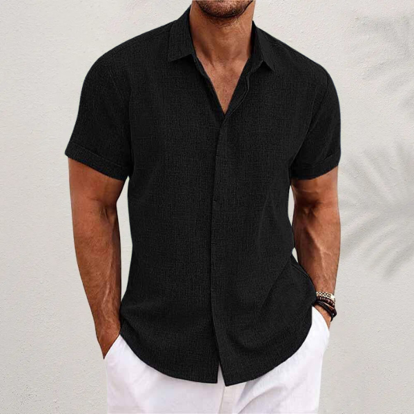 Enzo™ – Heren Overhemd Ademend Comfortabel voor Casual & Chique Gelegenheden-3