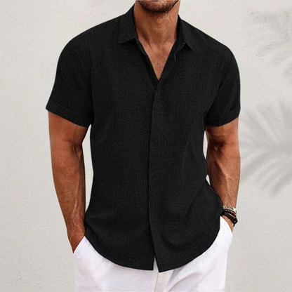 Enzo™ – Heren Overhemd Ademend Comfortabel voor Casual & Chique Gelegenheden-3