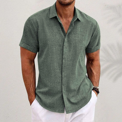 Enzo™ – Heren Overhemd Ademend Comfortabel voor Casual & Chique Gelegenheden-6