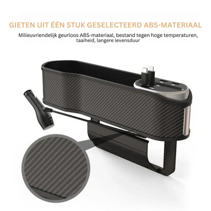 Auto Oplader en Organizer voor Mobiel