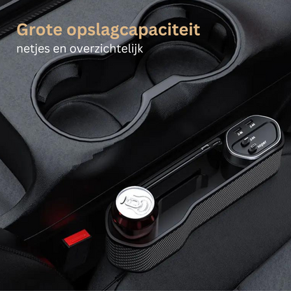 Auto Oplader en Organizer voor Mobiel