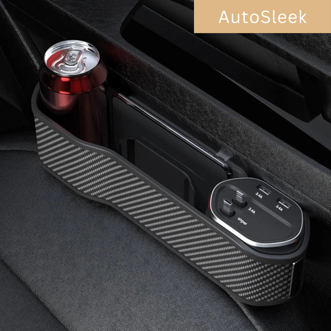 Auto Oplader en Organizer voor Mobiel - Velinix
