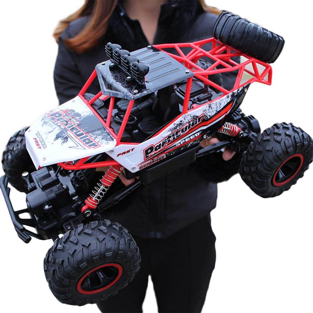 Offroad RC auto – 4WD afstandsbestuurbare monstertruck – Kinderen & volwassenen 2