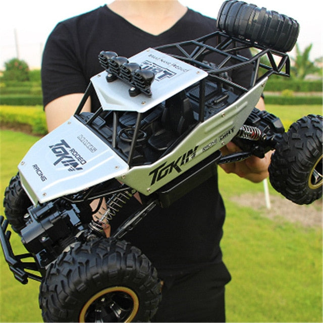 Offroad RC auto – 4WD afstandsbestuurbare monstertruck – Kinderen & volwassenen 3
