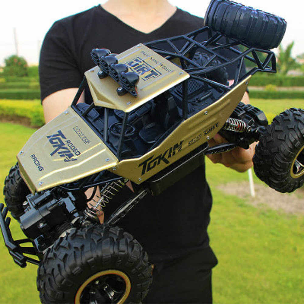 Offroad RC auto – 4WD afstandsbestuurbare monstertruck – Kinderen & volwassenen 4