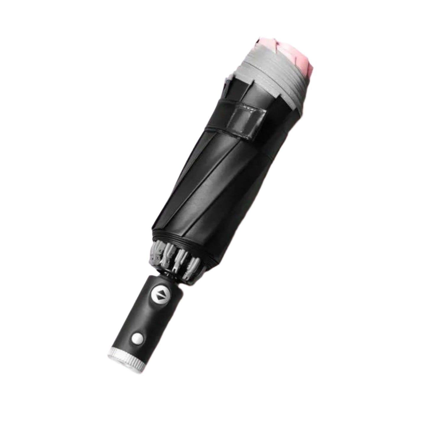 Automatische Paraplu Winddicht met Reflecterende Rand Elegant Design - Velinix