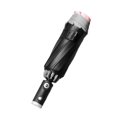 Automatische Paraplu Winddicht met Reflecterende Rand Elegant Design - Velinix