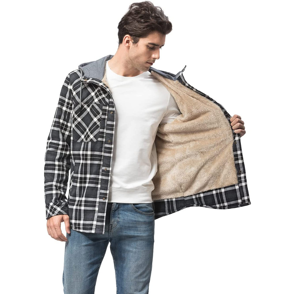 Duurzame Woodjacket Jas Met Comfortabele Pasvorm