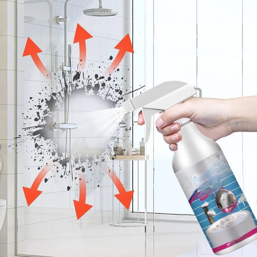Krachtige Ontkalker en Schuimreiniger voor Badkamer en Keuken