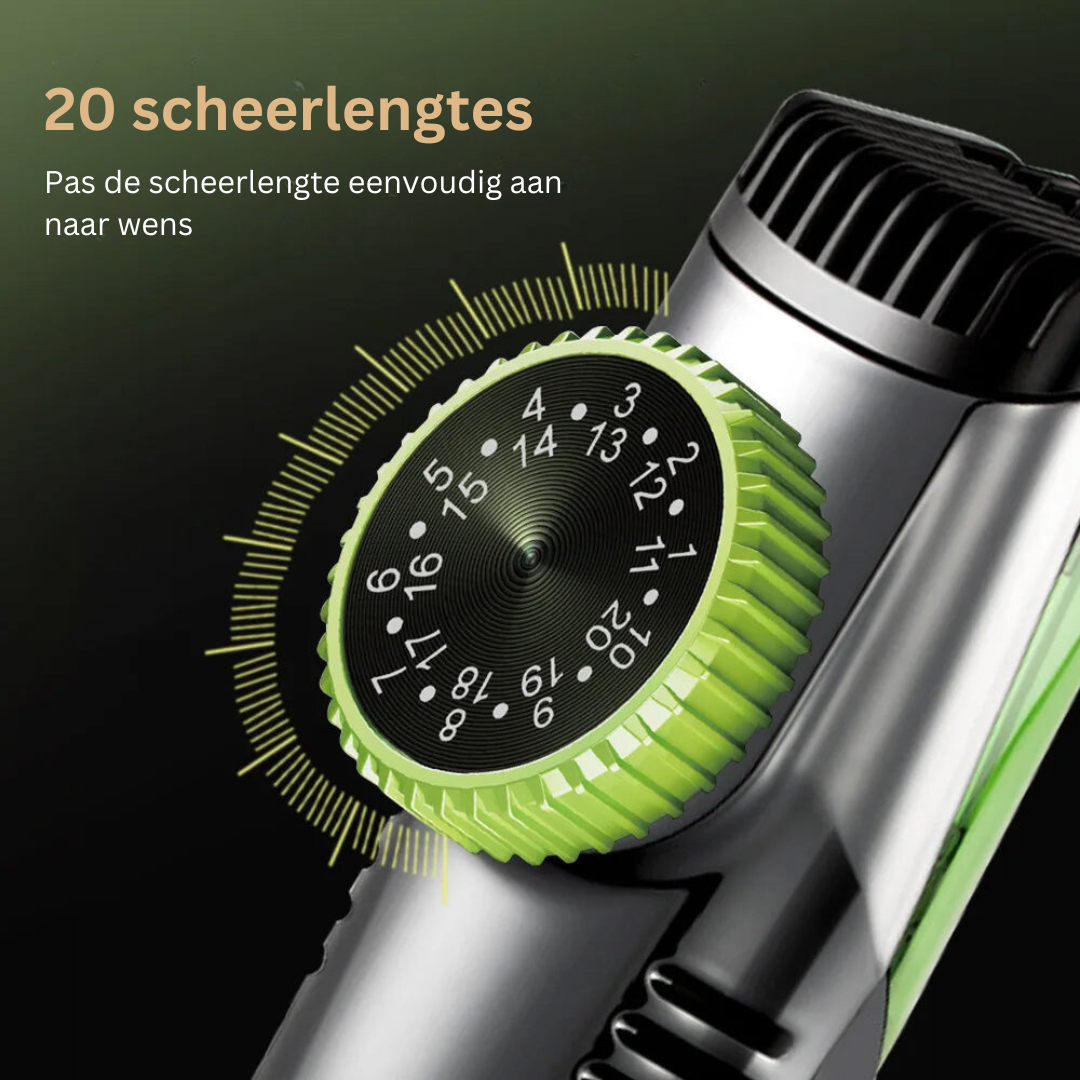 Snelheidstrimmer voor Mannen Gemakkelijk en Snel Scheren