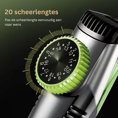 Snelheidstrimmer voor Mannen Gemakkelijk en Snel Scheren