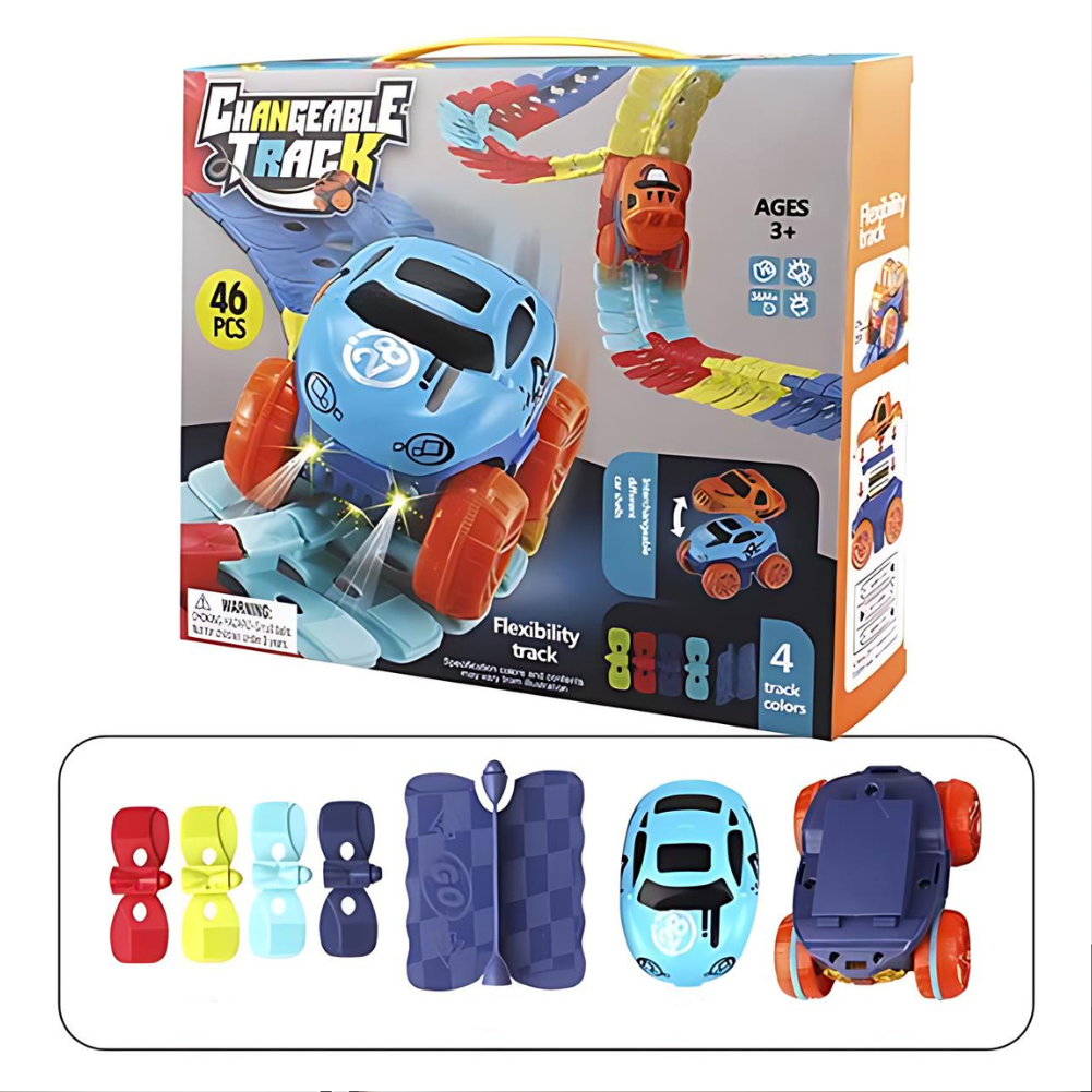 Flexibele Magnetische Racebaan Speelgoed voor Kinderen