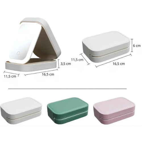 LED Reistasje voor Schoonheid Glamour Stijlvol Design